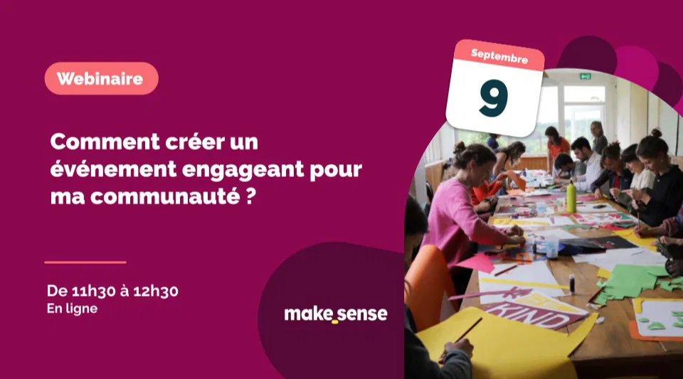 Comment créer un événement engageant pour ma communauté ?