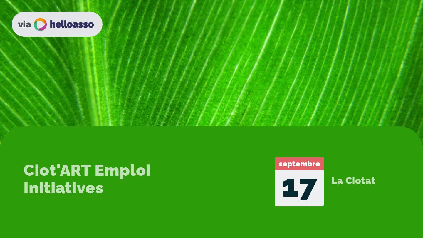 Ciot'ART Emploi Initiatives