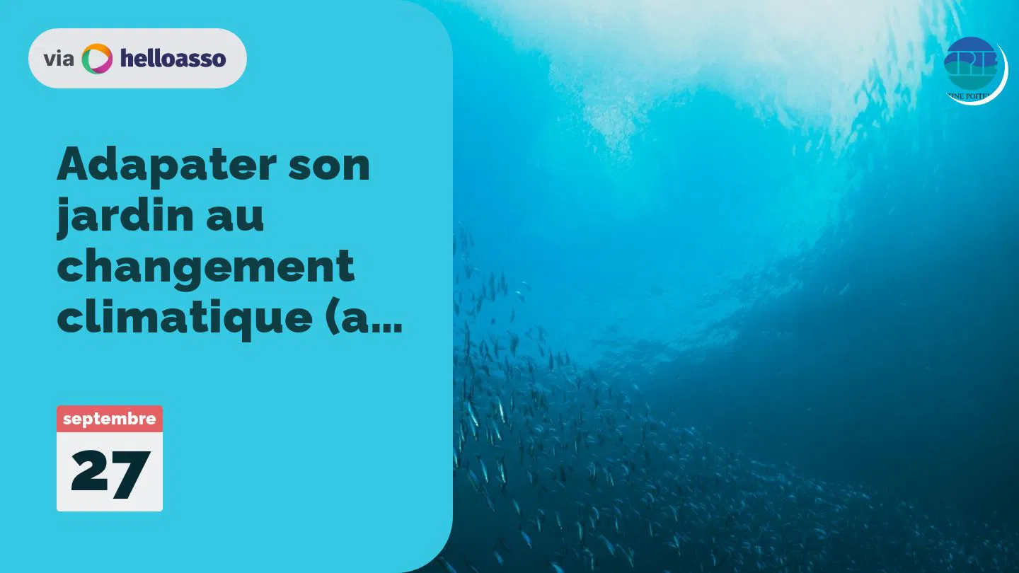 Adapater son jardin au changement climatique (au CPIE)