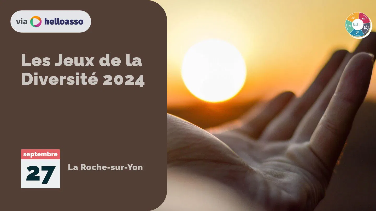 EVENEMENT ANNULÉ - Les Jeux de la Diversité 2024
