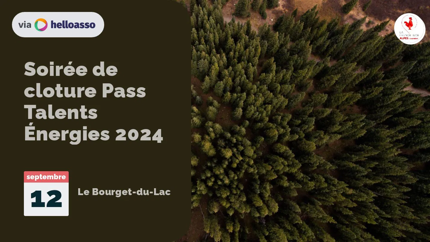 Soirée de cloture Pass Talents Énergies 2024