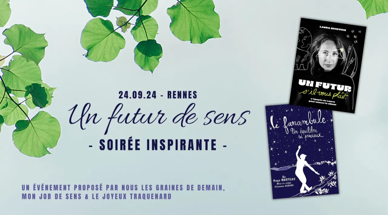 Soirée inspirante - Un futur de sens