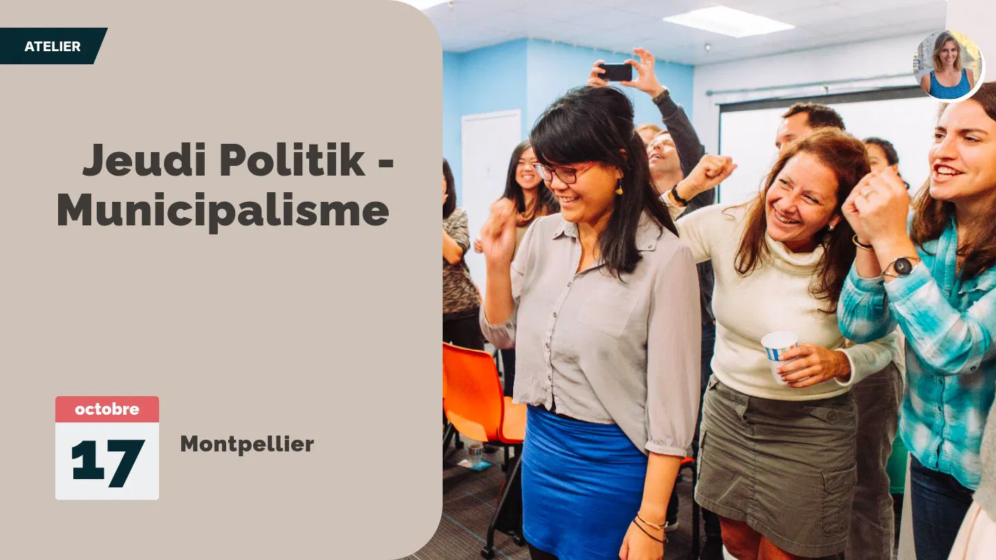 đJeudi Politik - Municipalisme