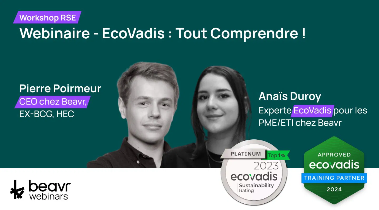 EcoVadis : Tout comprendre pour les PME et ETI 🌍