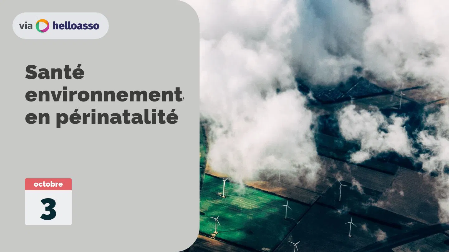 Santé environnementale en périnatalité