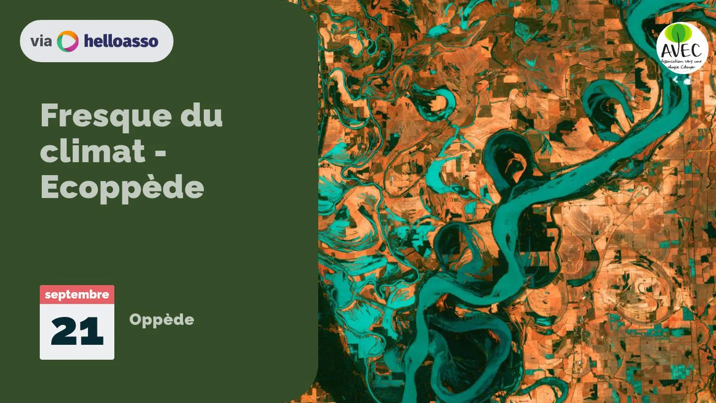 Fresque du climat - Ecoppède