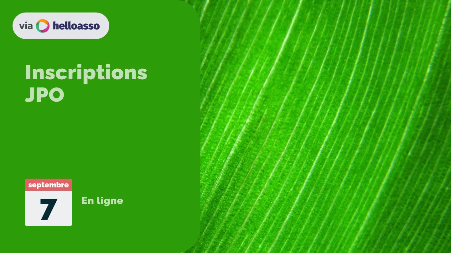 Inscriptions JPO