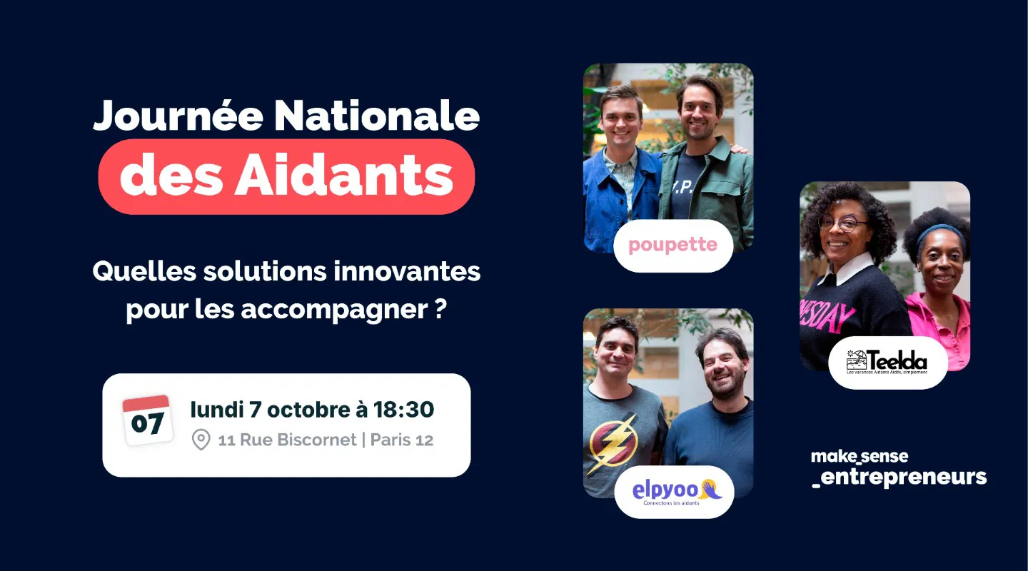 Journée Nationale des Aidants : quelles solutions innovantes pour les accompagner ?