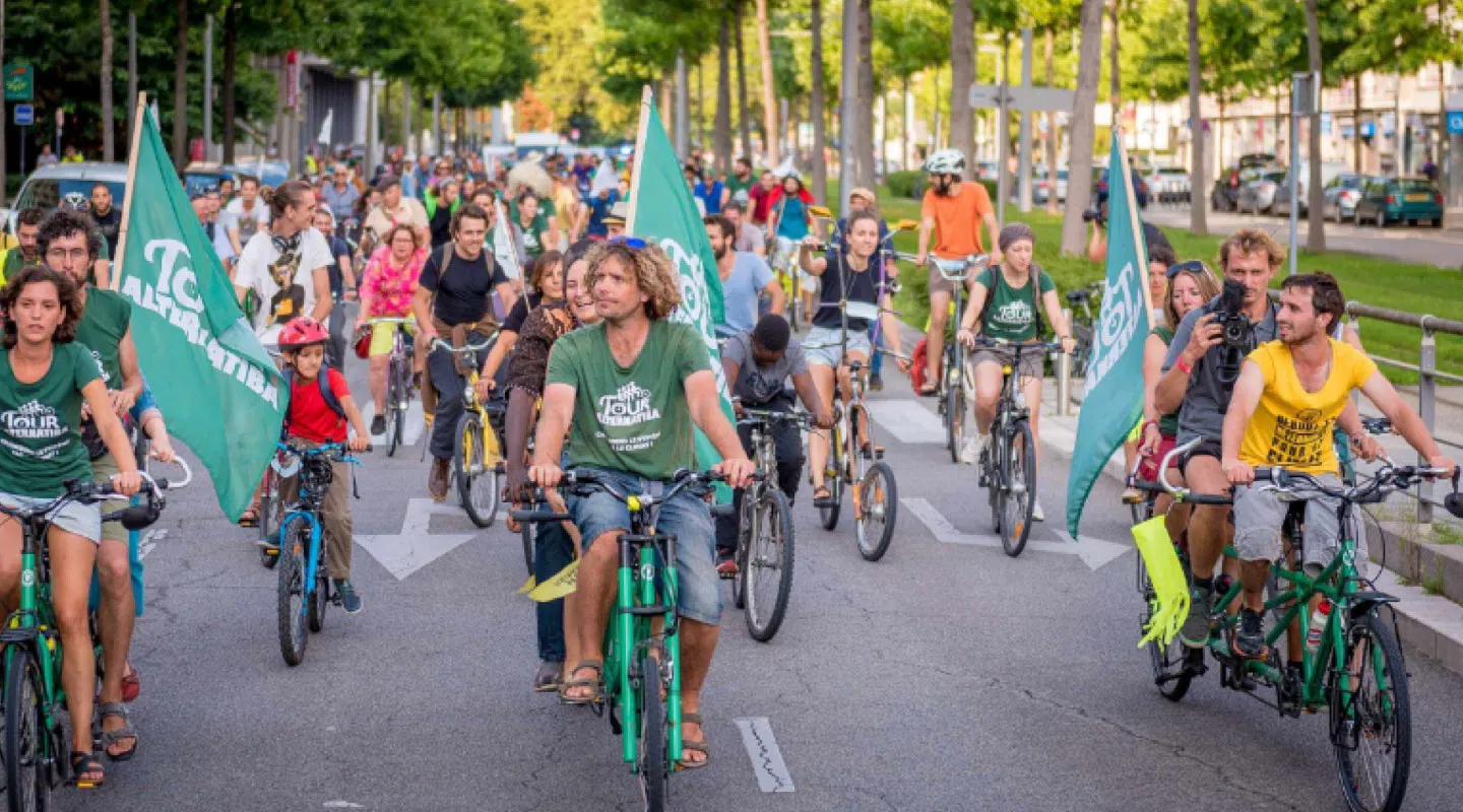 🎉 Rentrée des alternatives - Étape du Tour Alternatiba à Annecy