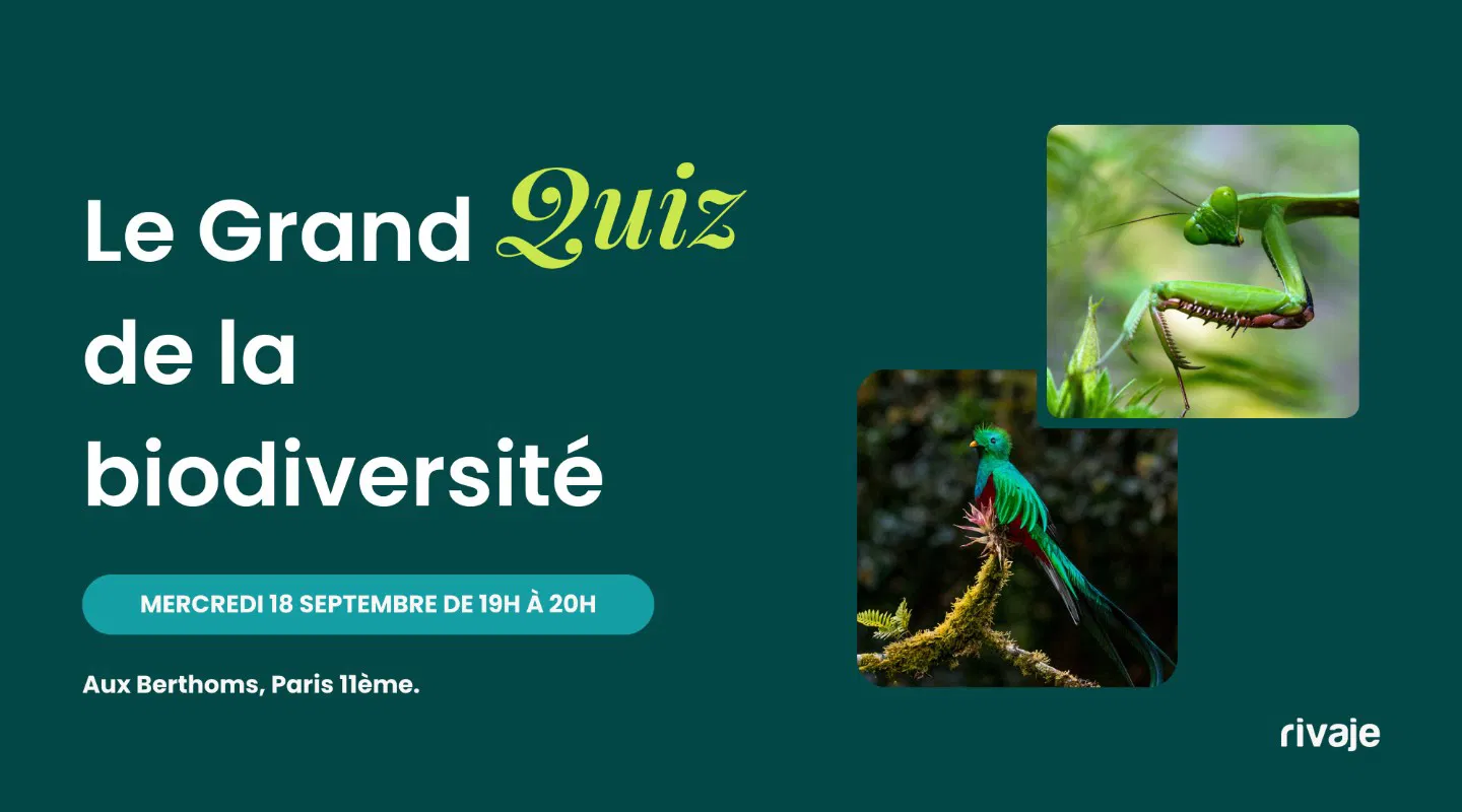 Le Grand Quiz de la Biodiversité (gratuit)
