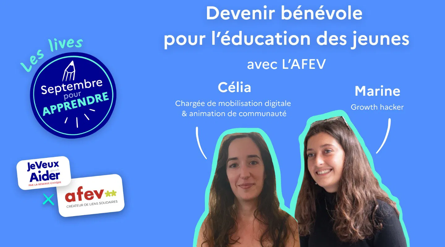 L'engagement des jeunes en faveur de l'éducation