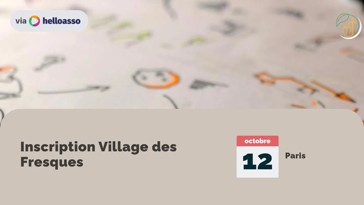 Inscription Village des Fresques