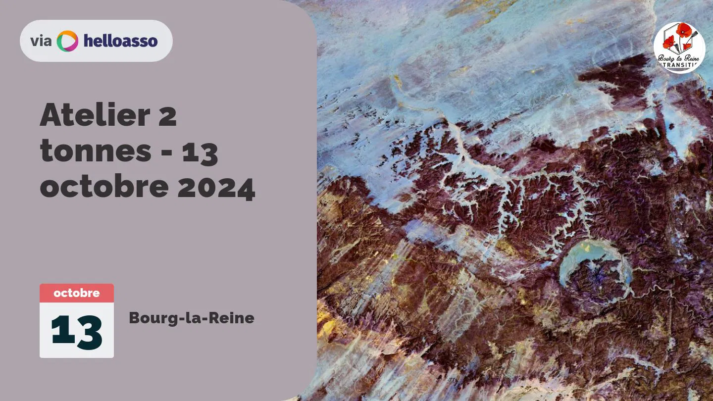 Atelier 2 tonnes - 13 octobre 2024