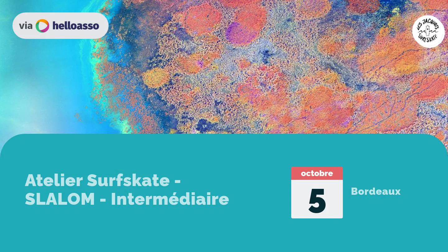 Atelier Surfskate - SLALOM - Intermédiaire