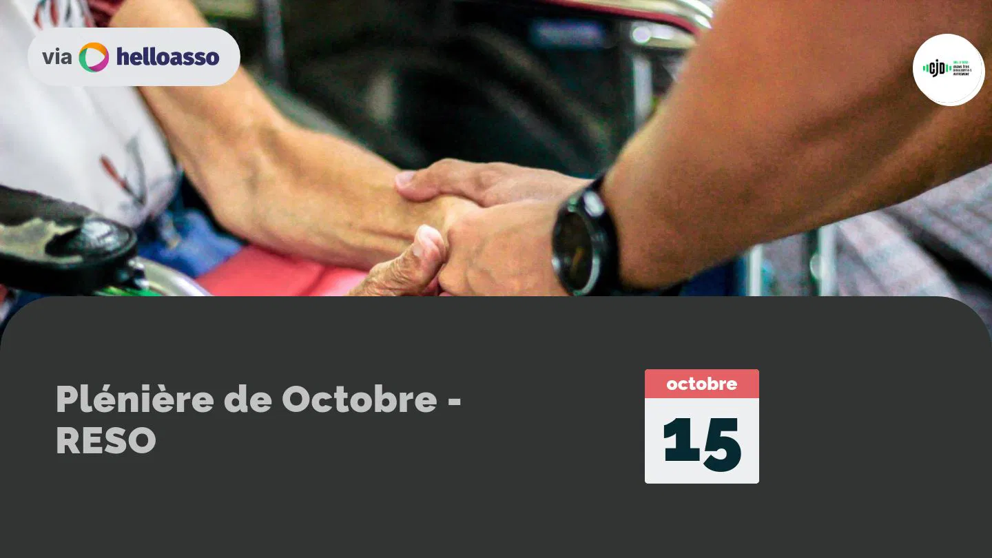 Plénière de Octobre - RESO