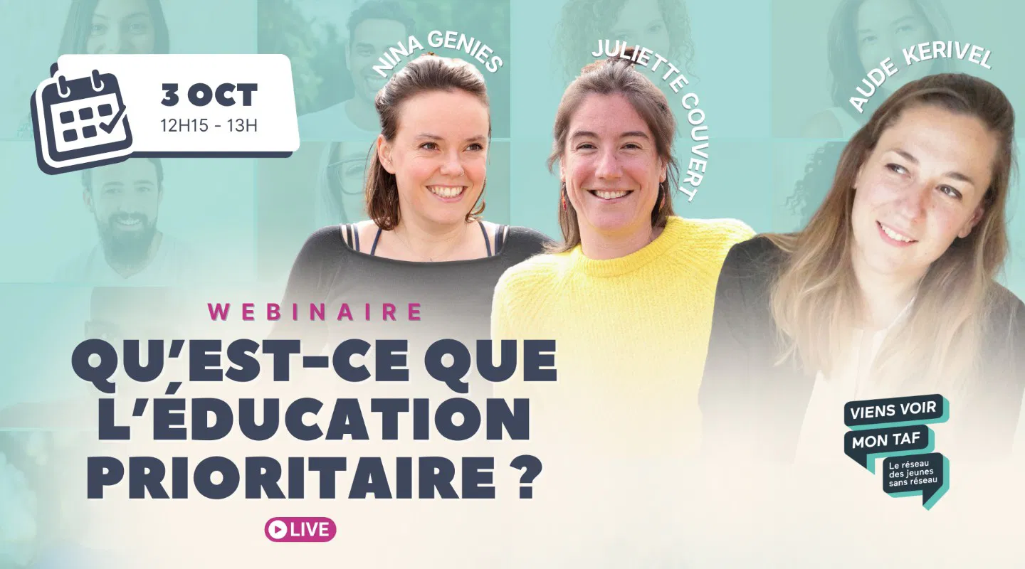 Un webinaire pour tout comprendre sur l’éducation prioritaire !
