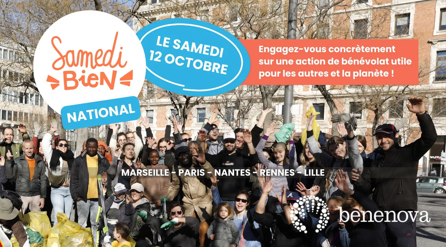 Une matinée de bénévolat festive ? Samedi Bien !