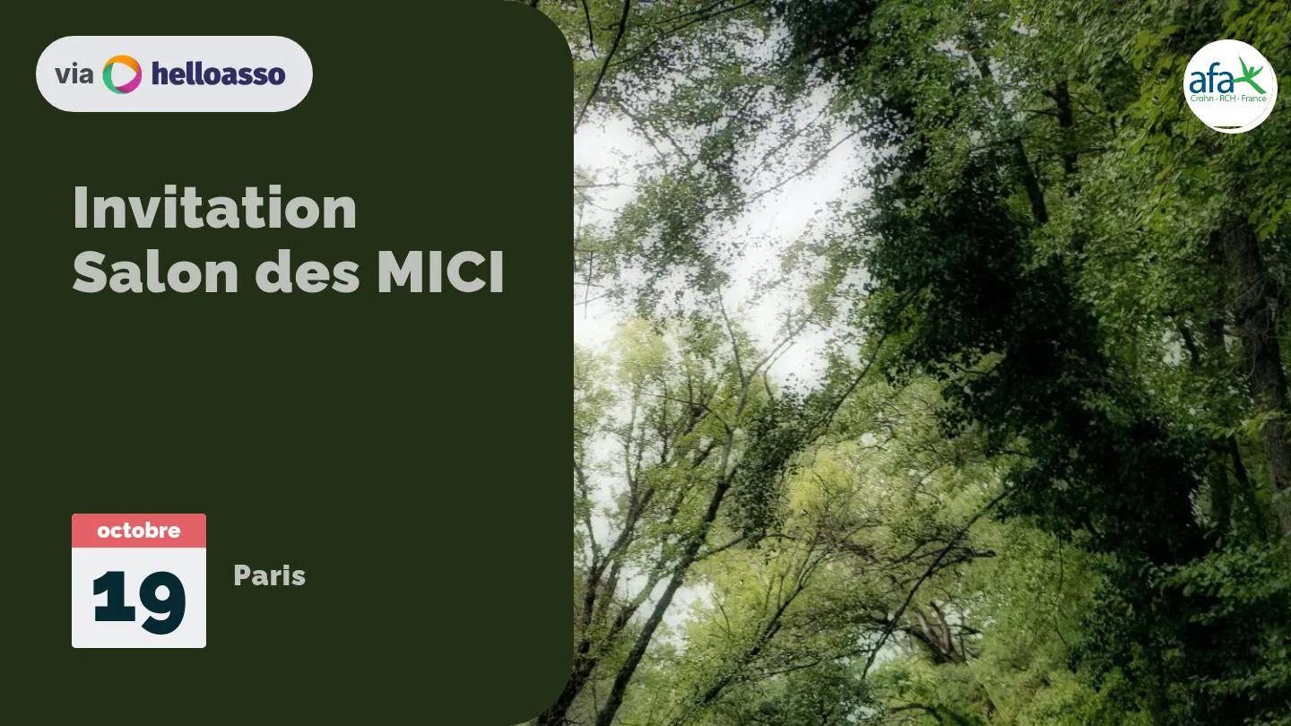 Invitation Salon des MICI