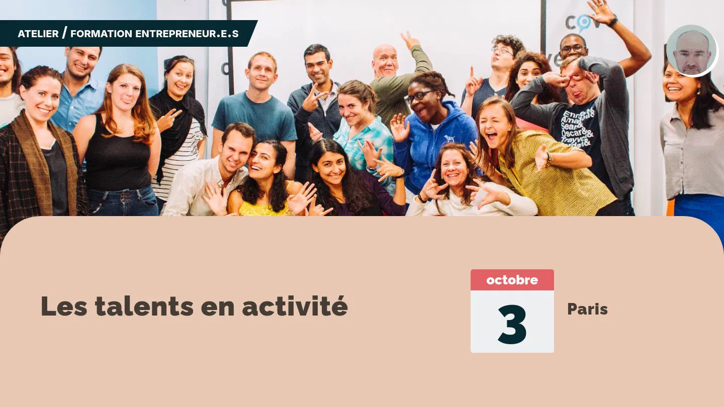 Les talents en activité