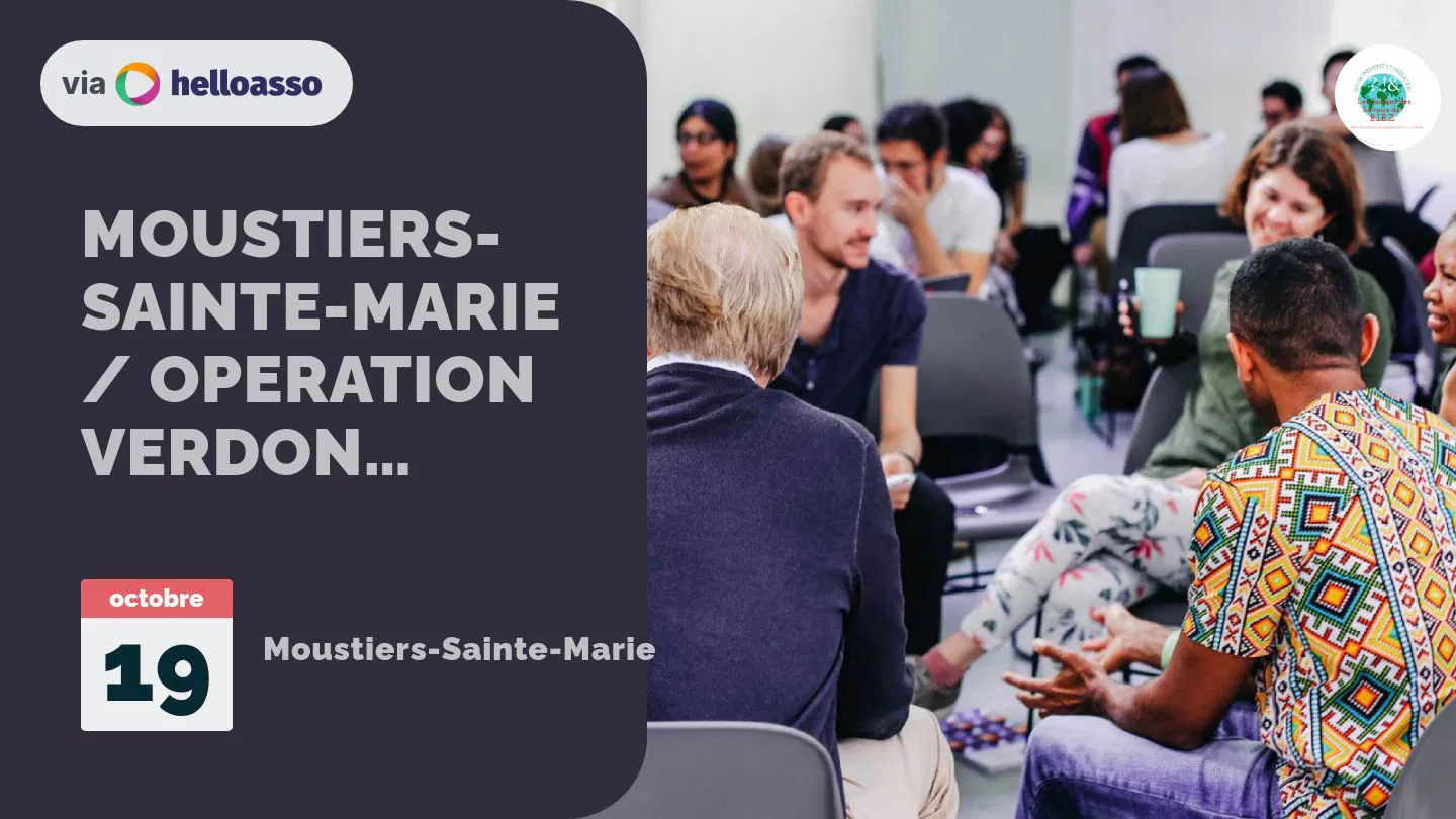 MOUSTIERS-SAINTE-MARIE / OPERATION VERDON PROPRE 2024