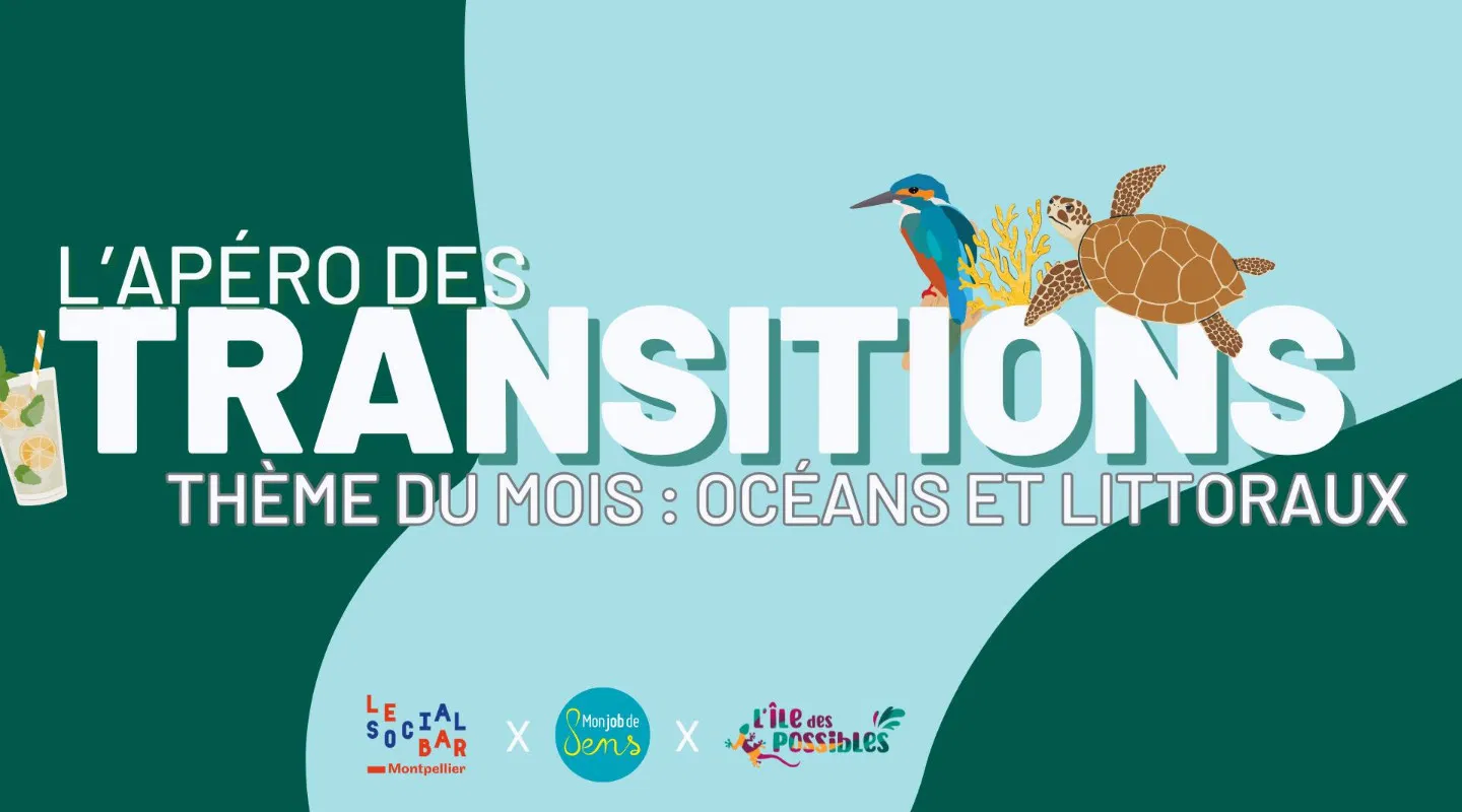 Apéro des transitions - Océans & littoraux
