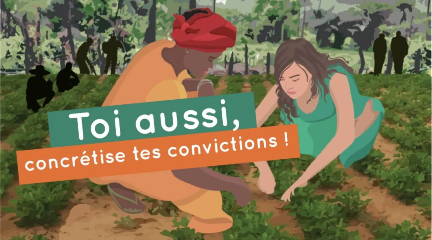Devenir bénévole à Frères des Hommes
