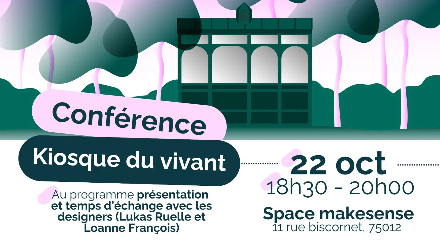 Conférence "Le kiosque du vivant"