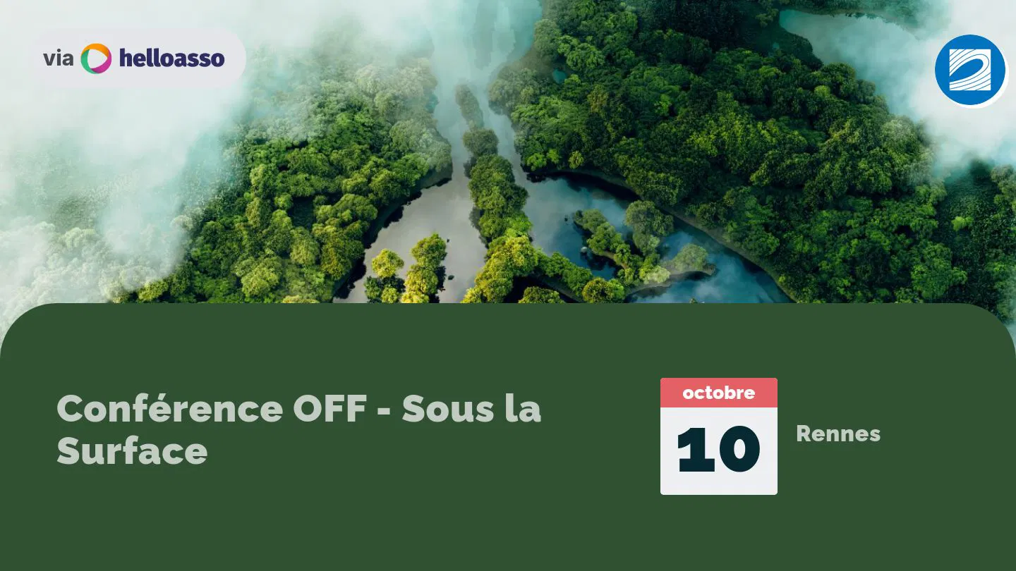 Conférence OFF - Sous la Surface