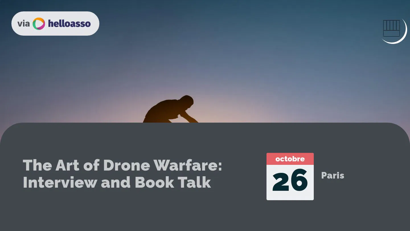 The Art of Drone Warfare: Interview and Book Talk