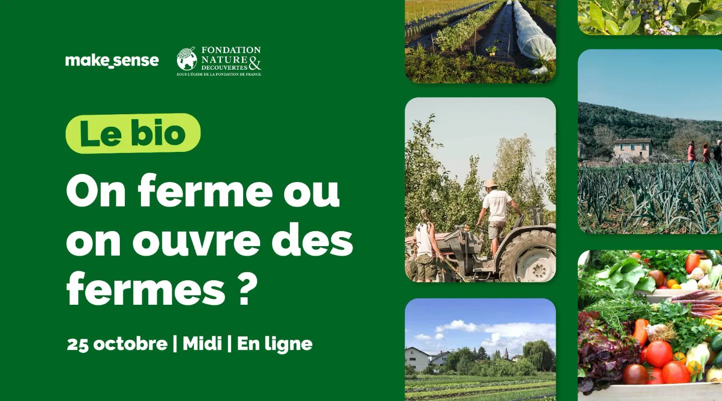 Bio, on ferme ou on ouvre des fermes ?