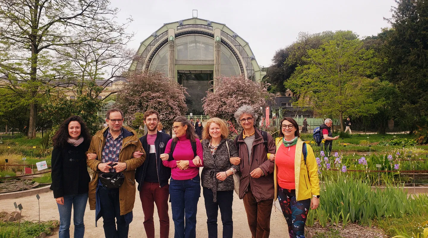 Marche du Temps Profond au Jardin des Plantes
