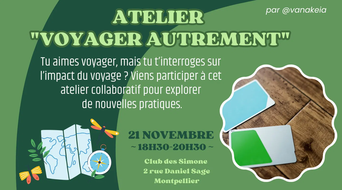 Atelier "voyager autrement"