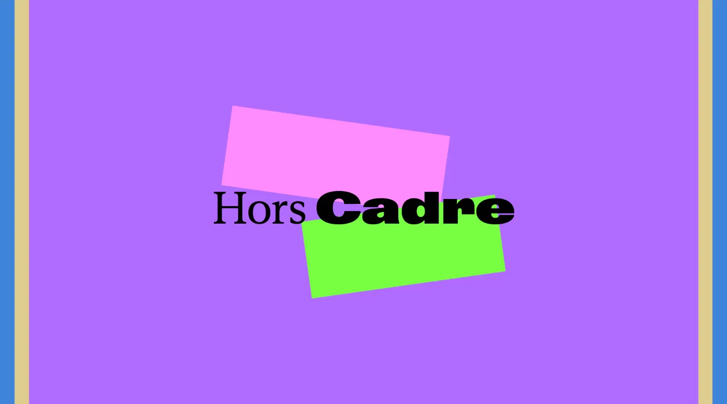 "Hors cadre" avec Nancy Huston