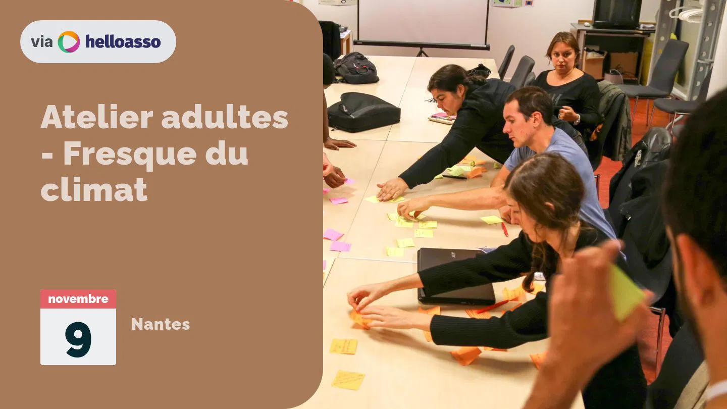 Atelier adultes - Fresque du climat