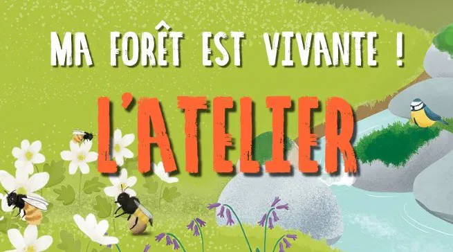 Atelier MA FORÊT EST VIVANTE !