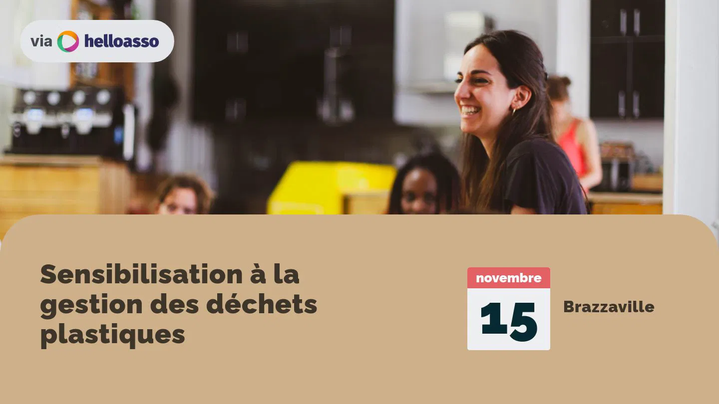 Sensibilisation à la gestion des déchets plastiques 