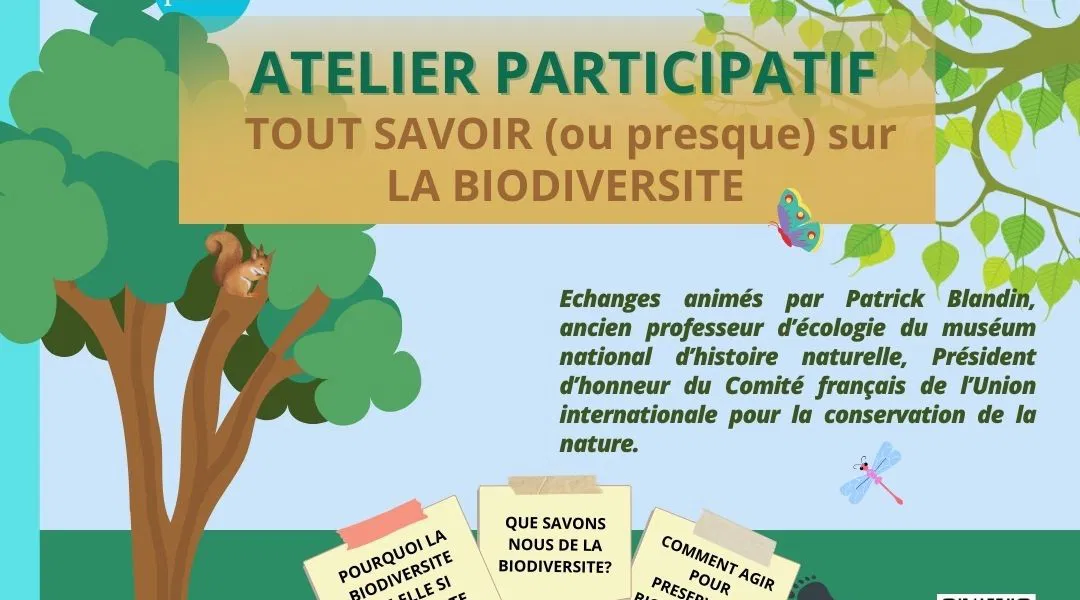 tout ce que vous avez toujours voulu savoir sur la biodiversité