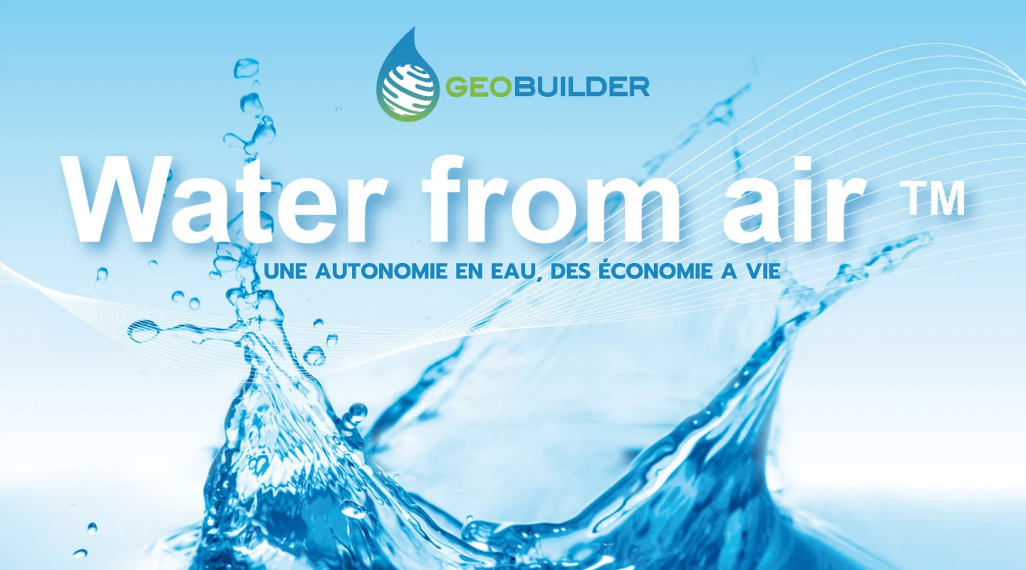 La révolution de l'eau de l'air !