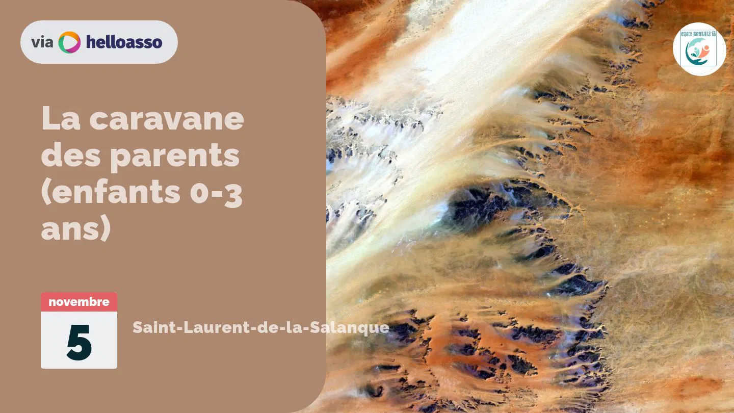La caravane des parents (enfants 0-3 ans)