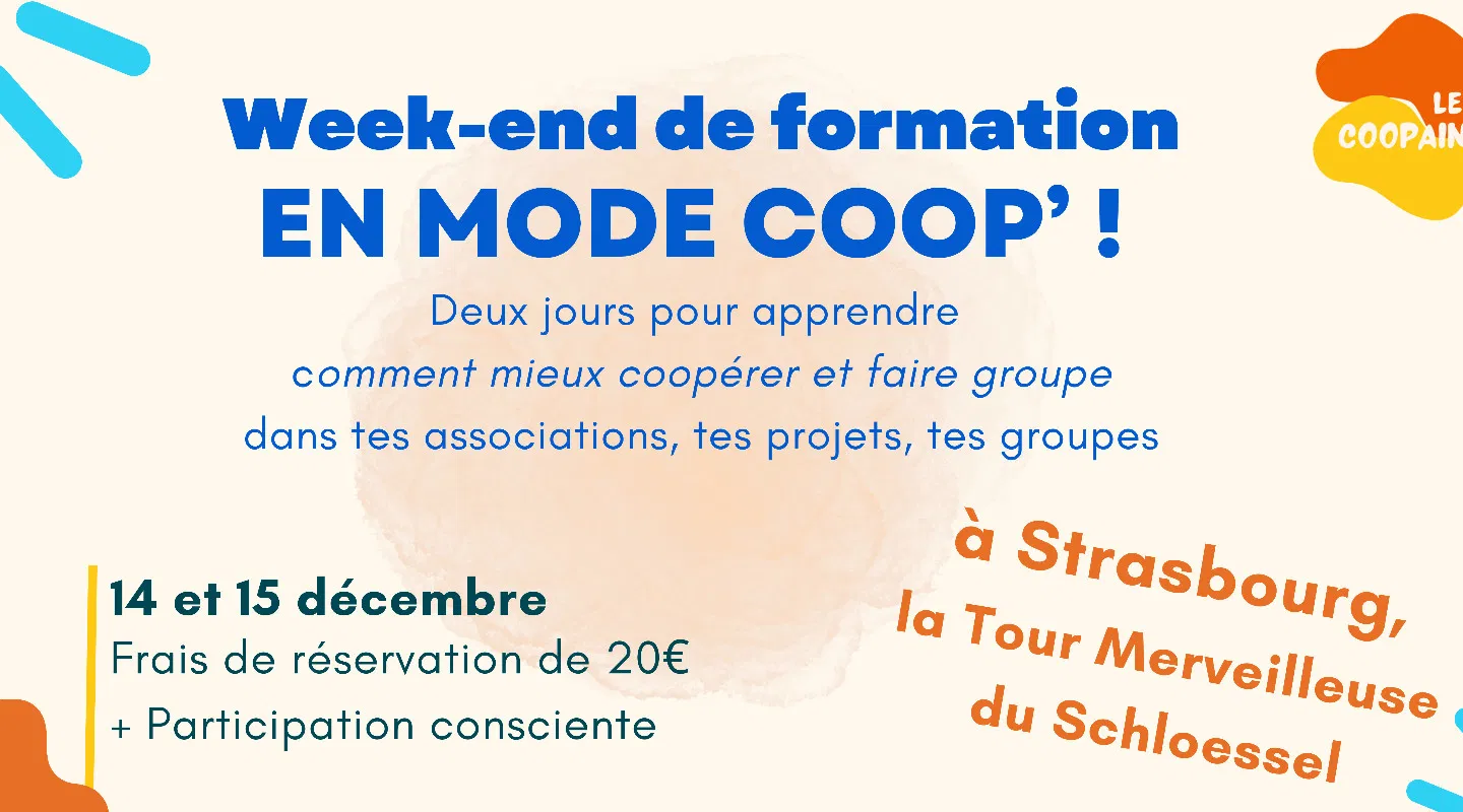 Formation à la Coopération "En mode Coop' !"