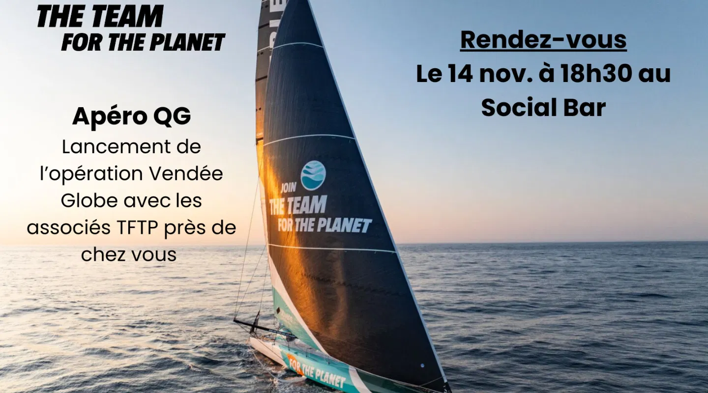 Apéro QG OP "Join the team for the planet"