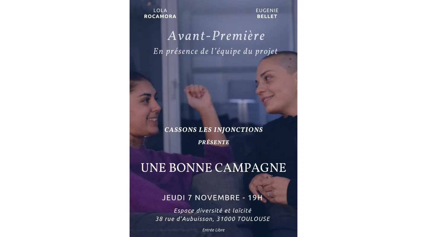 Avant-Première Documentaire "Une bonne campagne"