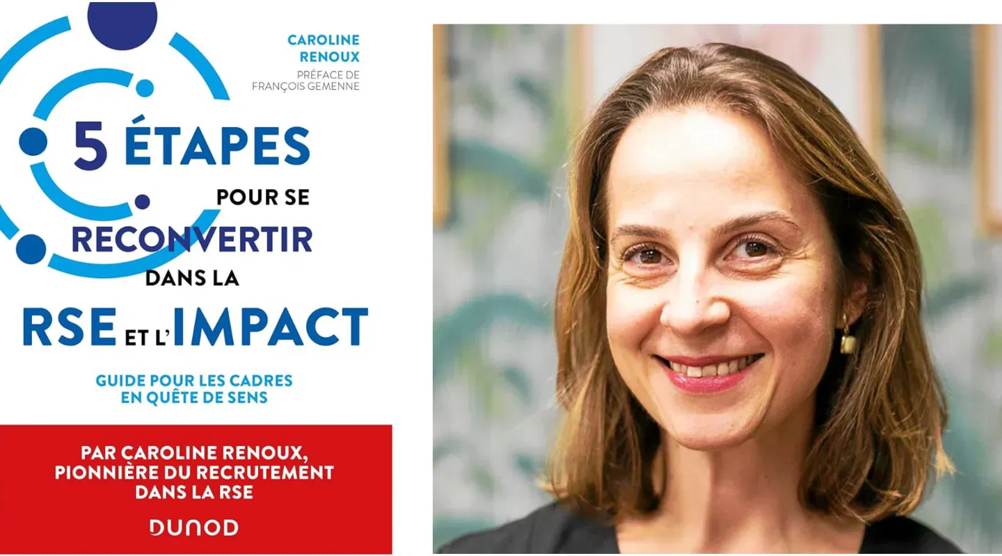 BookClub Lire&Agir #1. Se reconvertir dans la RSE et l'impact : les conseils d'une pionnière