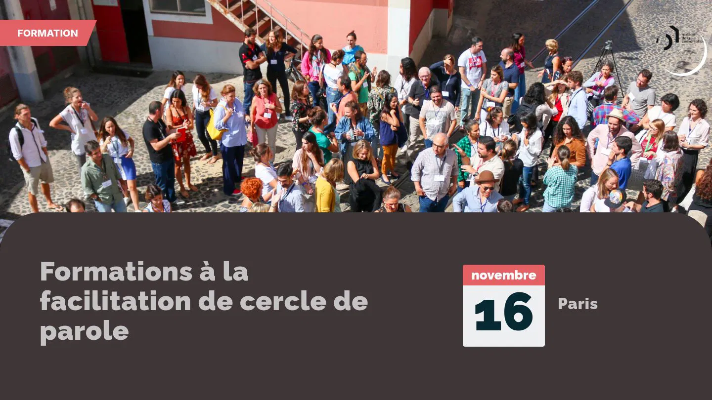 Formations à la facilitation de cercle de parole