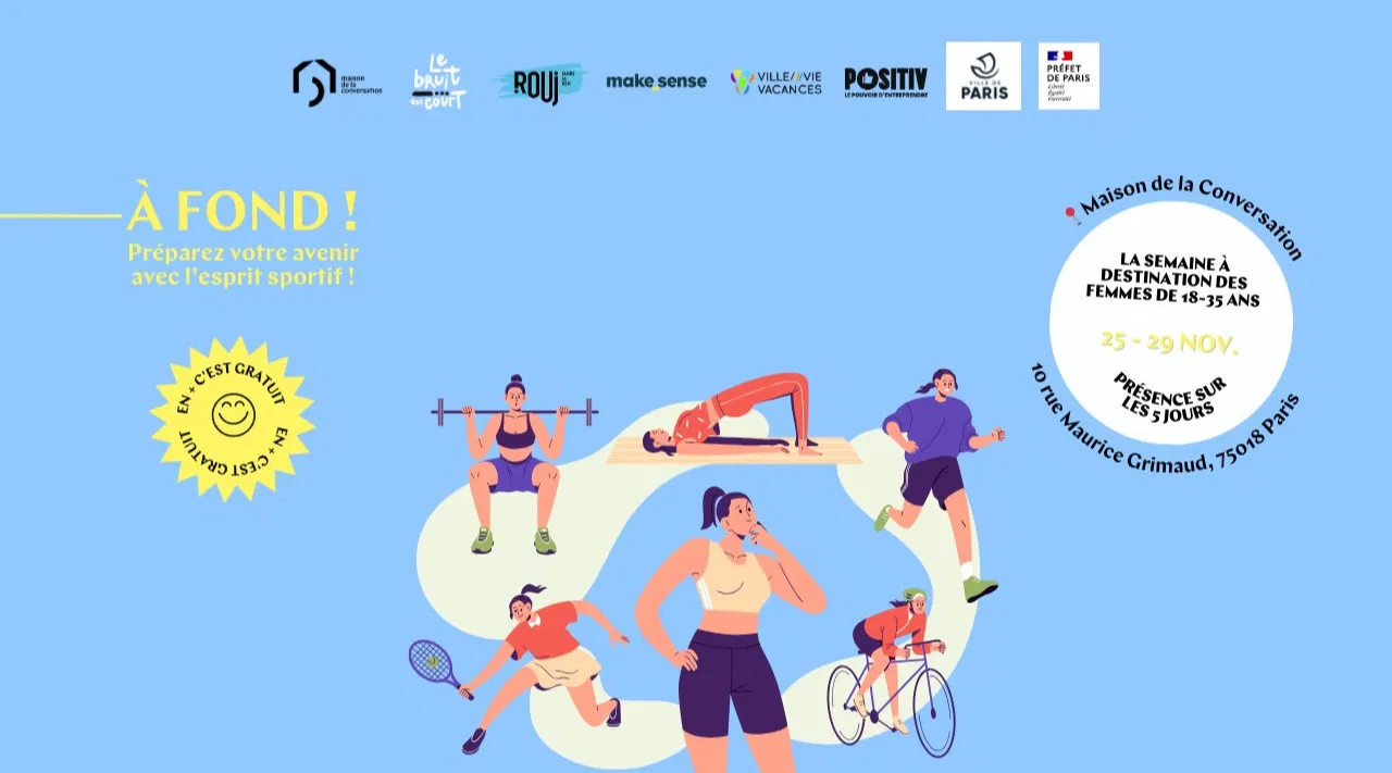 À fond ! Préparez votre avenir avec l'esprit sportif