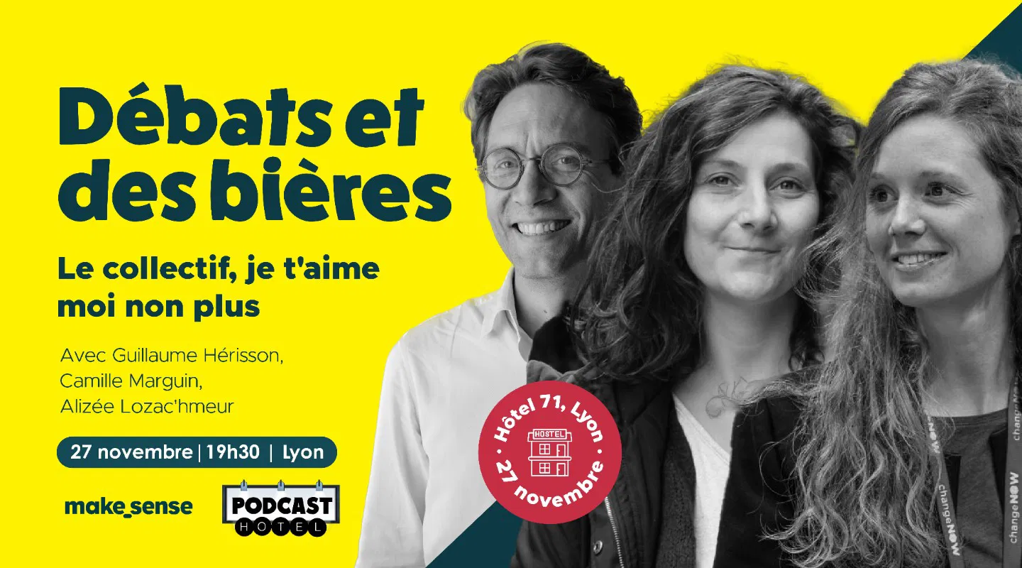 [Débat et des bières] Le collectif, je t'aime moi non plus