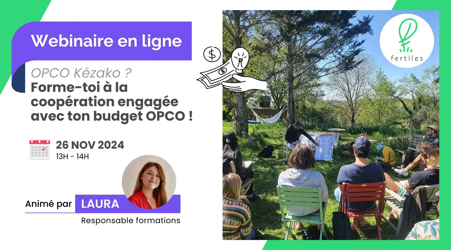 OPCO Kézako? Ton budget pour te former à la coopération engagée