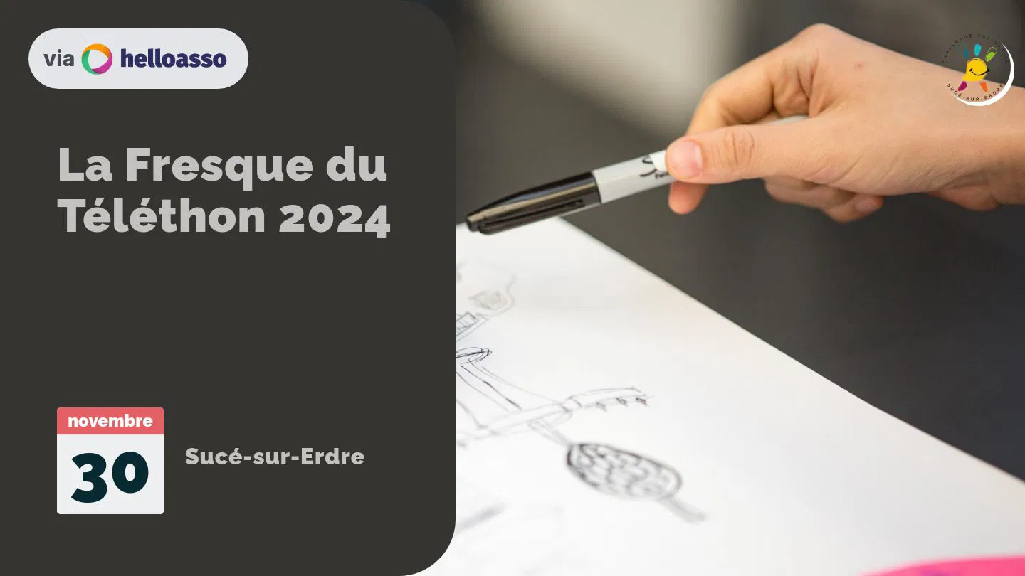 La Fresque du Téléthon 2024