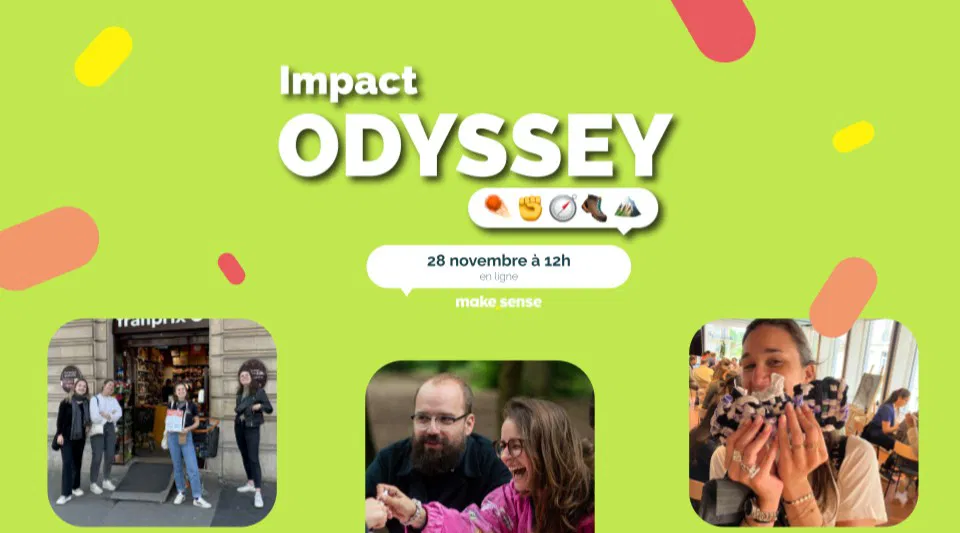 Impact Odyssey - découvrez la recette d'une rentrée engagée 