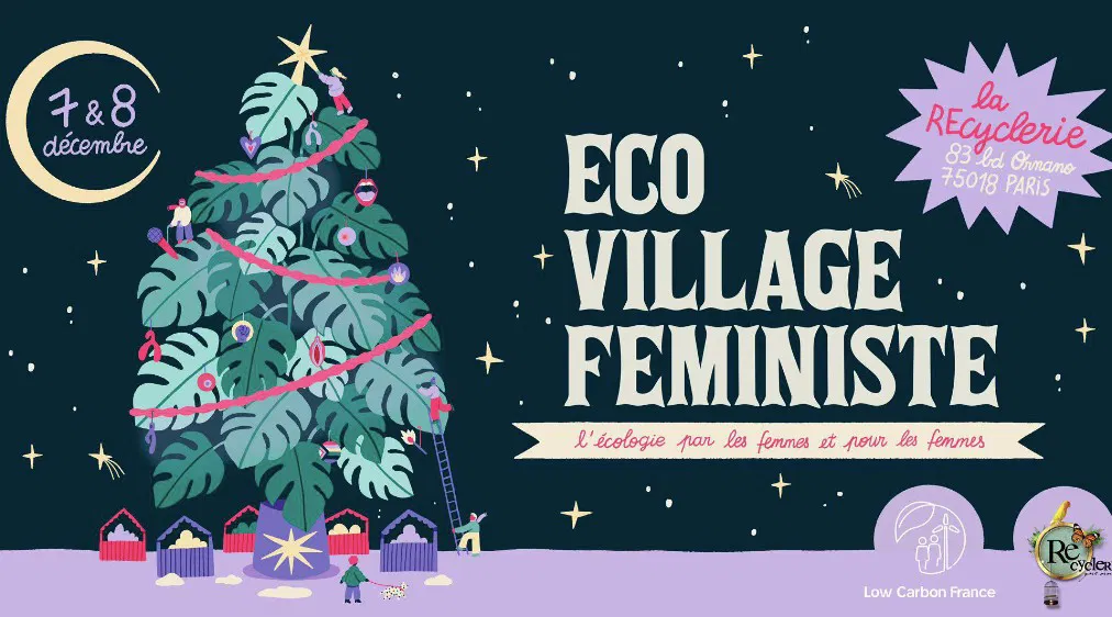 Marché de Noël - Éco-village féministe « L’écologie par les femmes et pour les femmes »